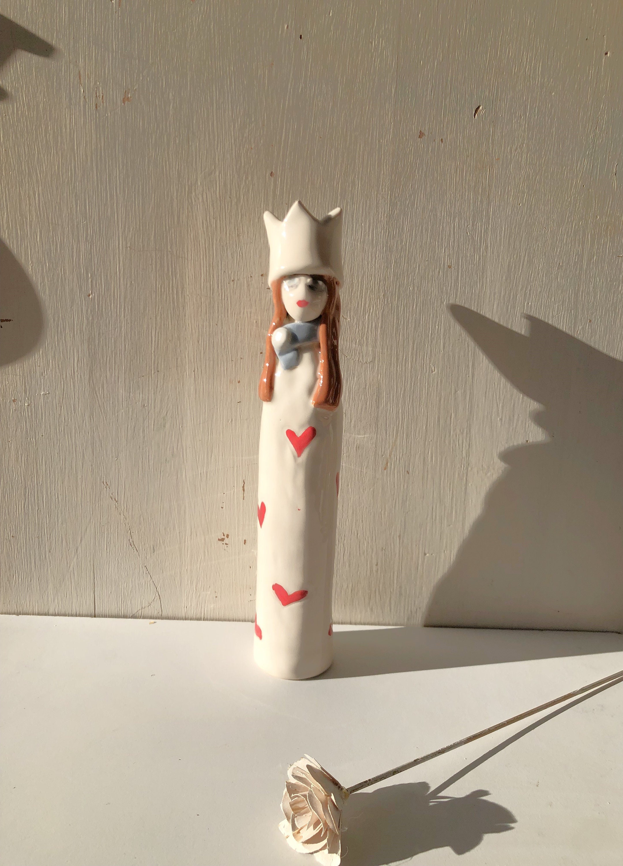 Clara Girl in Handmade Ceramic