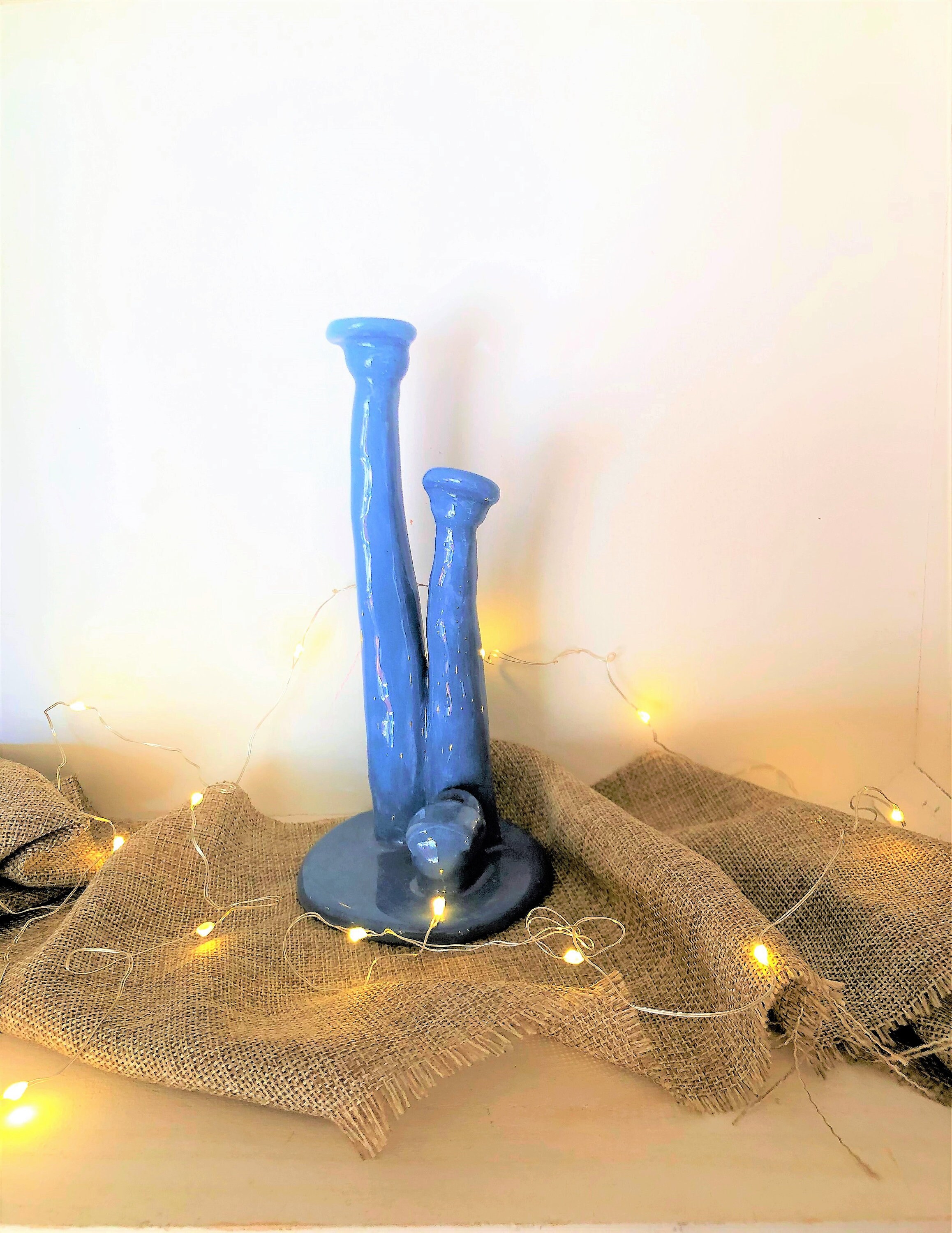 Nativité en Céramique Faite-Main Famille Crèche de Noël Santon Figurine Provençale