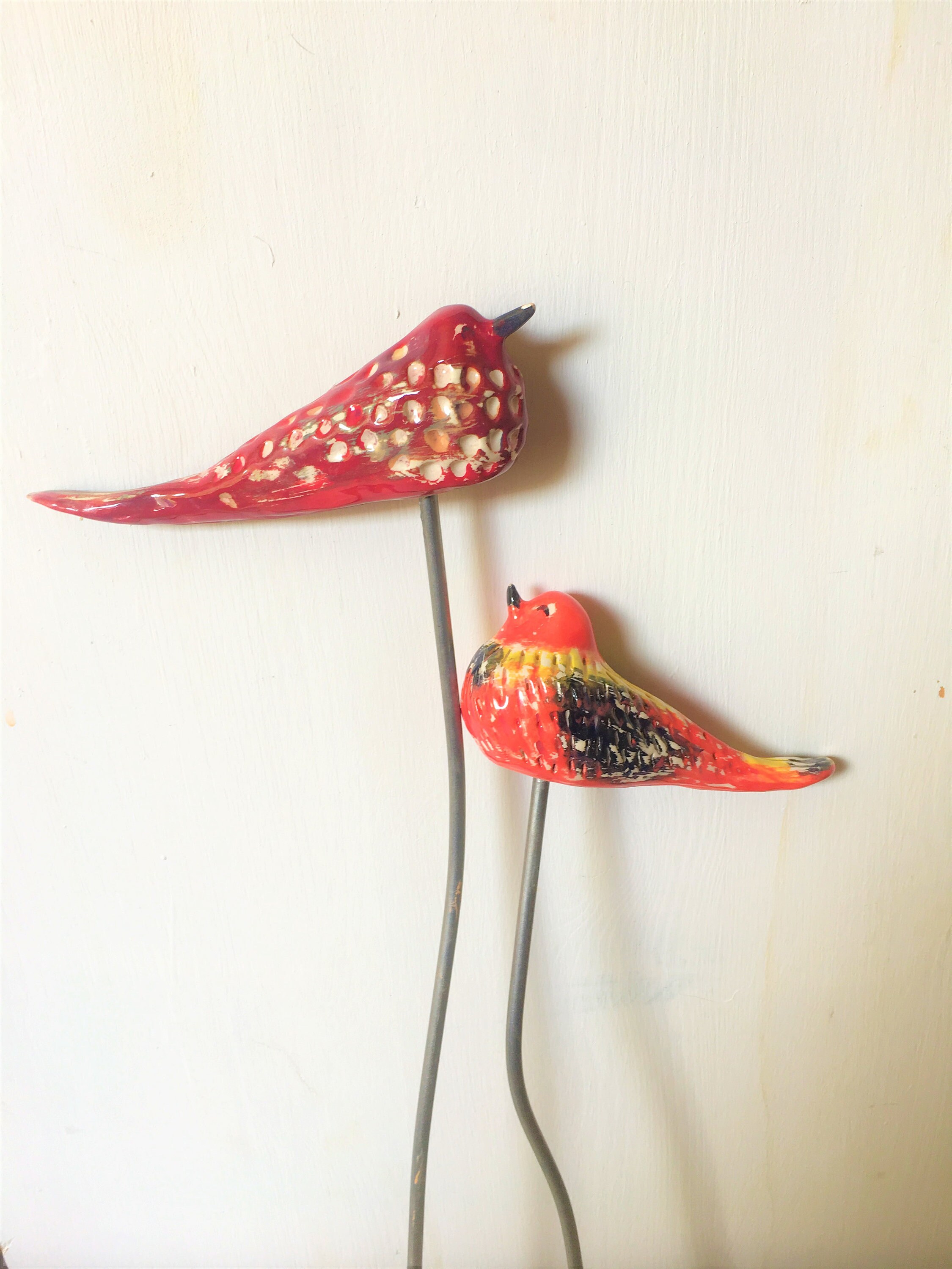 Les Deux Tuteurs Oiseaux