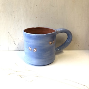 Handmade ceramic 300 ml mug