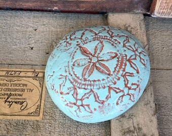 Repose-alliance céramique fait à la main