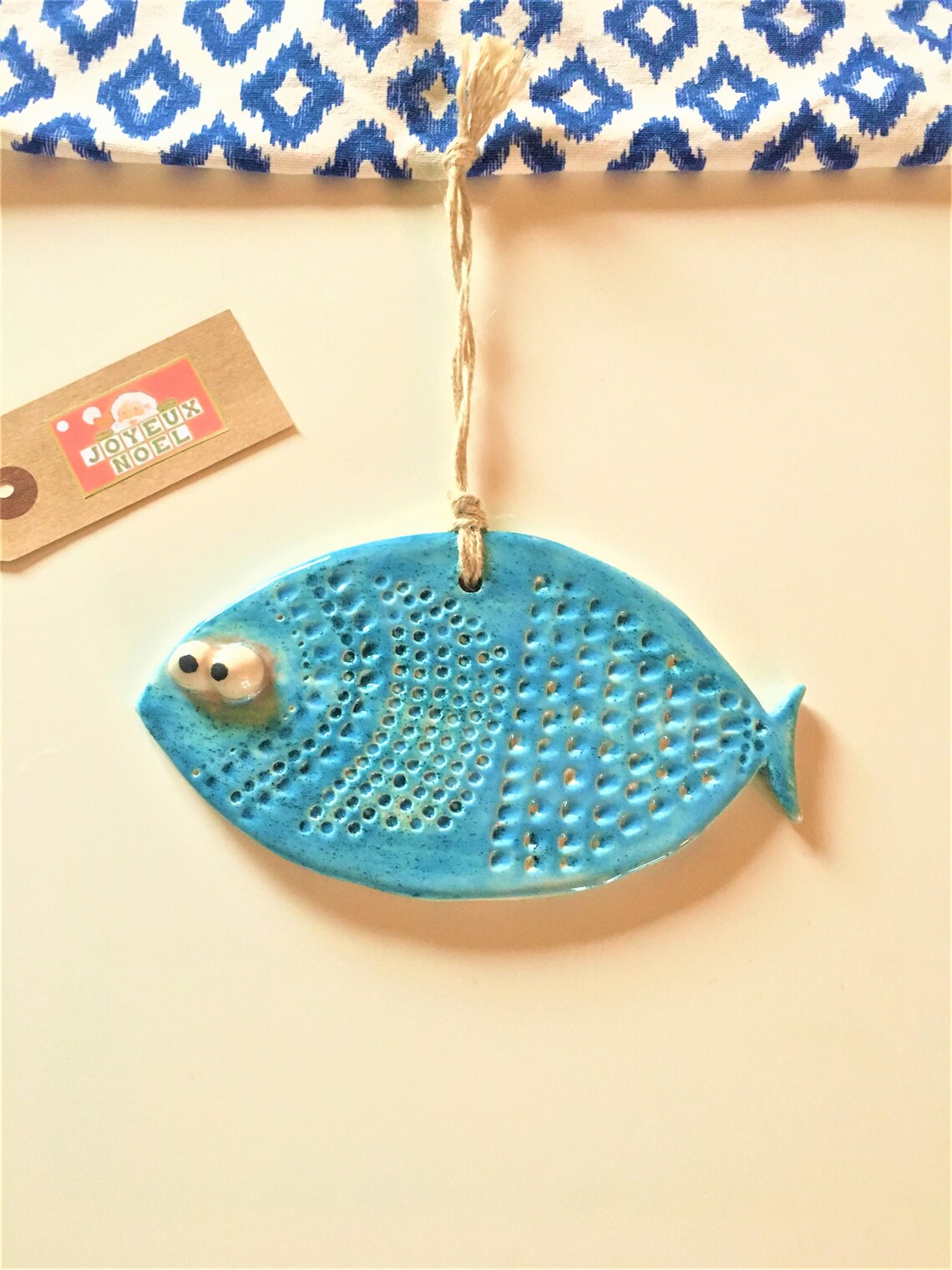 Handgemachte Keramik mediterranen Fisch mediterrane | Etsy