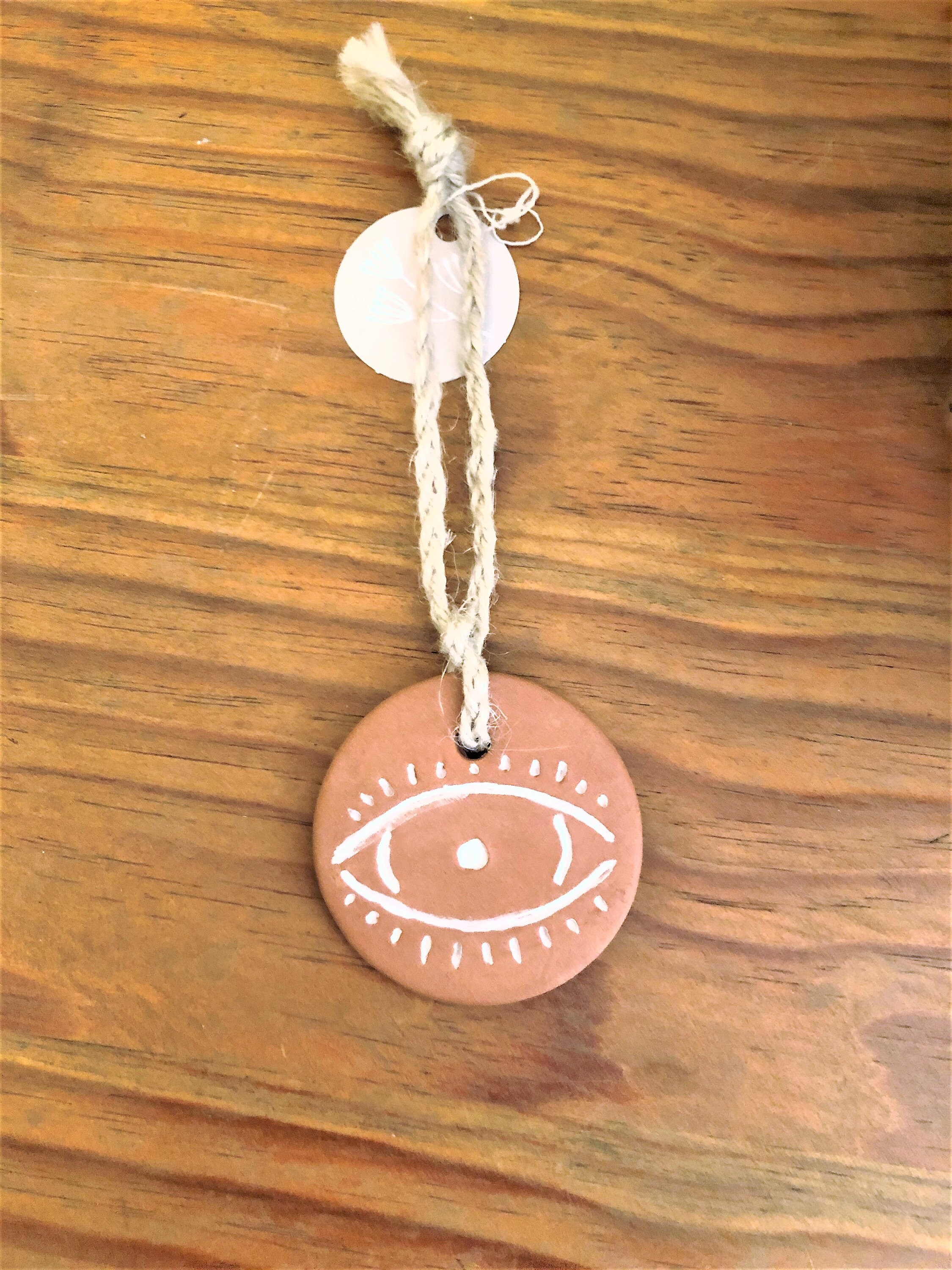 Diffuseur d'huile Essentielle, Oeil de La Providence en Terre Cuite, Troisième Oeil, Maléfique, Symb