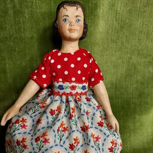 Hitty Doll Dress