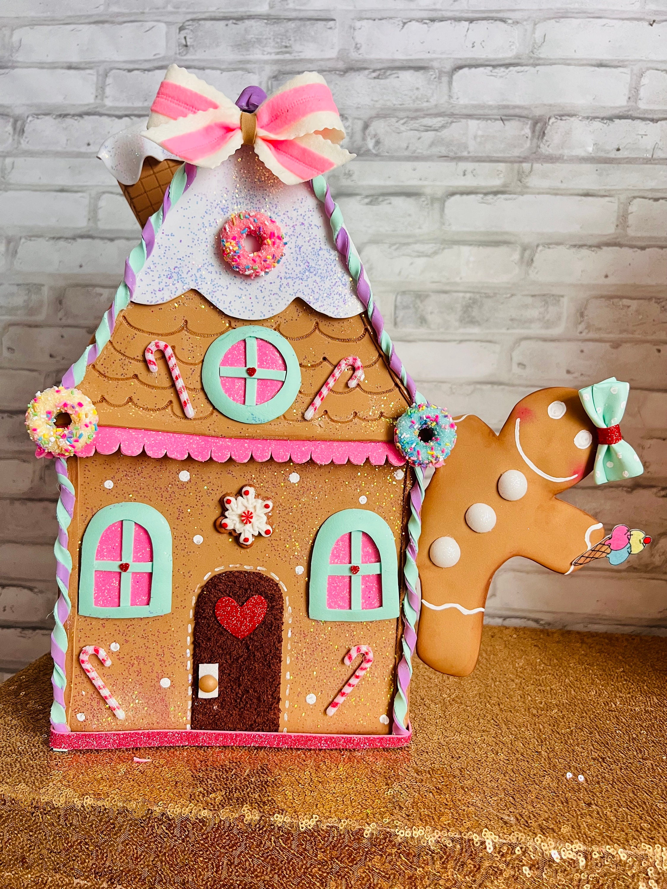 Gingerbread House - Etsy