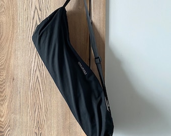 Bolsa para esterilla de yoga de algodón, bolsa de yoga, esterilla de yoga, bolsa de transporte, ecológica, hecha a mano, bolsa de yoga ecológica, bolsa sostenible, Yogatools, Ucrania (bolsa para esterilla de yoga)