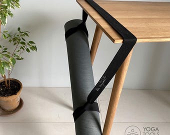 yoga mat sling no Excess, cotton strap, handmade yoga strap, yoga mat Carrier, yoga accessory, adjustable Mat Strap, Yogatools