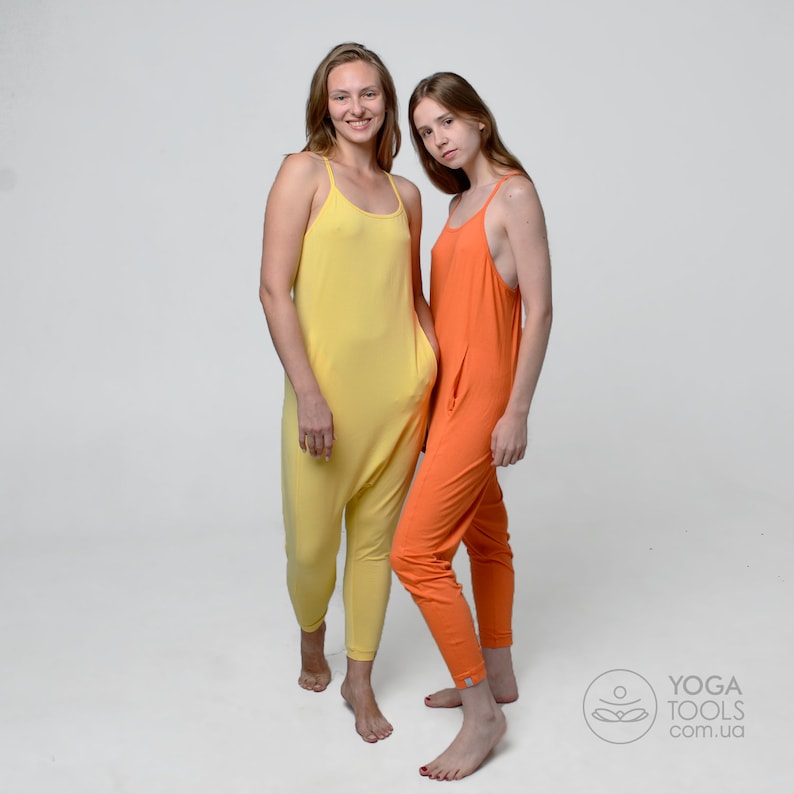 Yoga Bodysuit Freedom Grey Natural Knitwear Eko Clothes Etsy