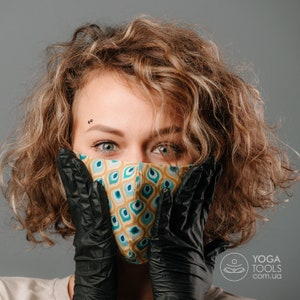 Mask on FACE Y, Washable Face Mask Adult, Reusable Mask,Washable Mask,Cotton Face Mask,Double Layers Face Mask,Handmade