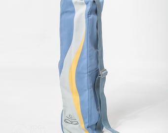 Bolsa para esterilla de yoga Mate Wave, algodón, bolsa de yoga, esterilla de yoga, portador, Yogatools, Ucrania (bolsa para esterilla de yoga)