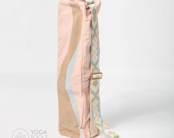 Bolsa para esterilla de yoga Mate Delicy, algodón, bolsa de yoga, esterilla de yoga, portador, Yogatools, Ucrania (bolsa para esterilla de yoga)
