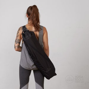 Yogamattentasche Ninja, wasserabweisend, Yogatasche, Yogamatte, Trage, Yogatools, Ukraine (Yogamattentasche)