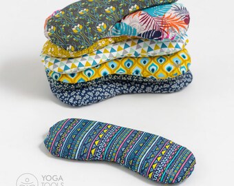 Almohada de yoga para ojos con lavanda, algodón, ecológica, yoga, almohada para ojos, savasana, Yogatools, Ucrania