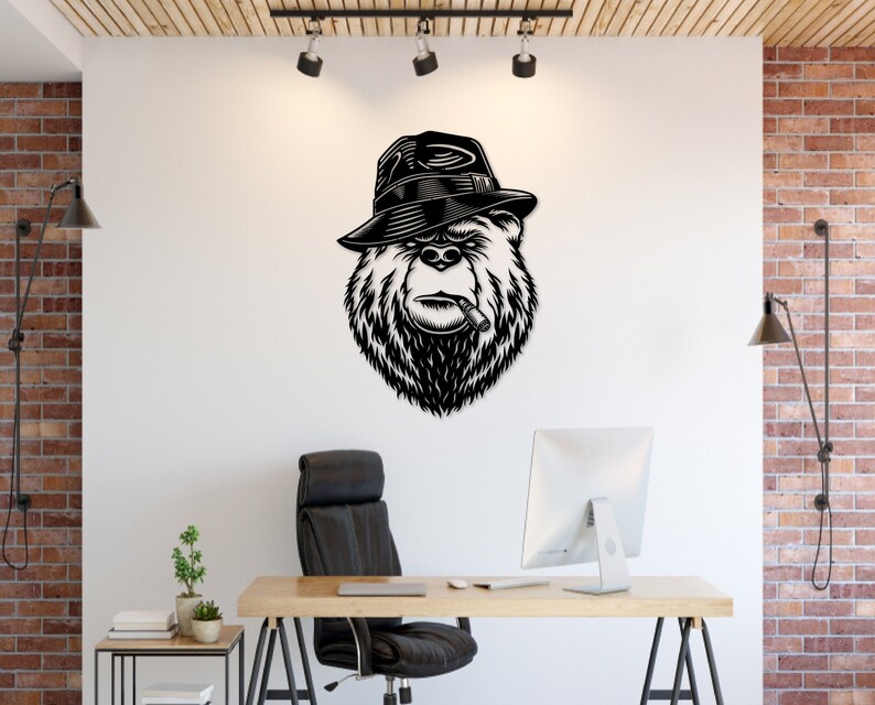 Man Cave Wall Decor Metal Wall Art Exclusive Home Decor Etsy