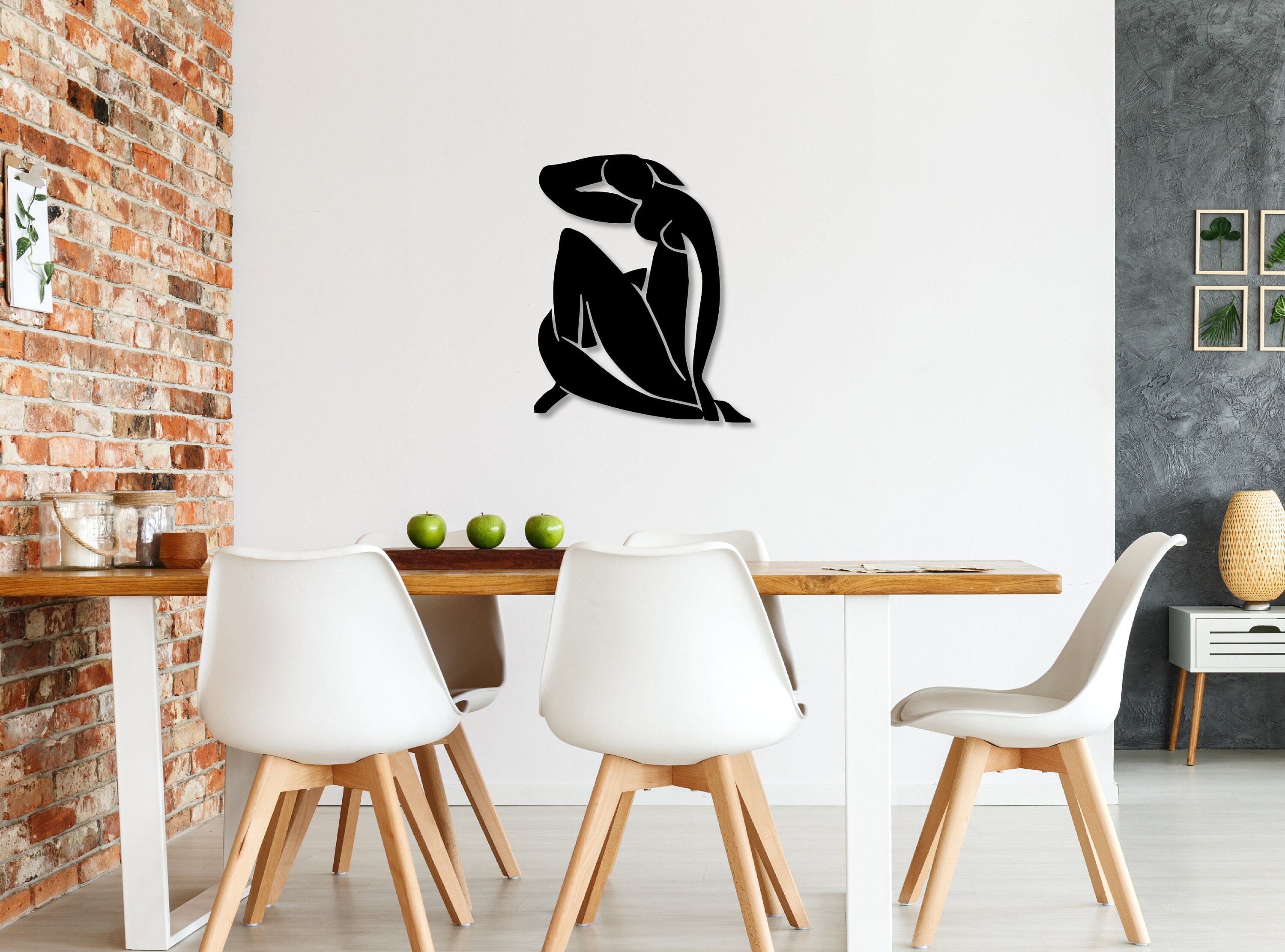 Art Deco Inspired: Matisse'S Green Nude - zds8oee