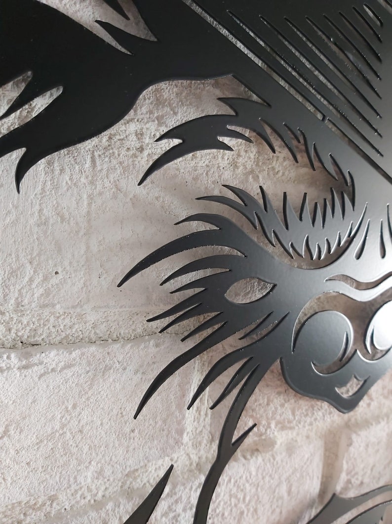 Man Cave Wall Decor Metal Wall Art Exclusive Home Decor Etsy