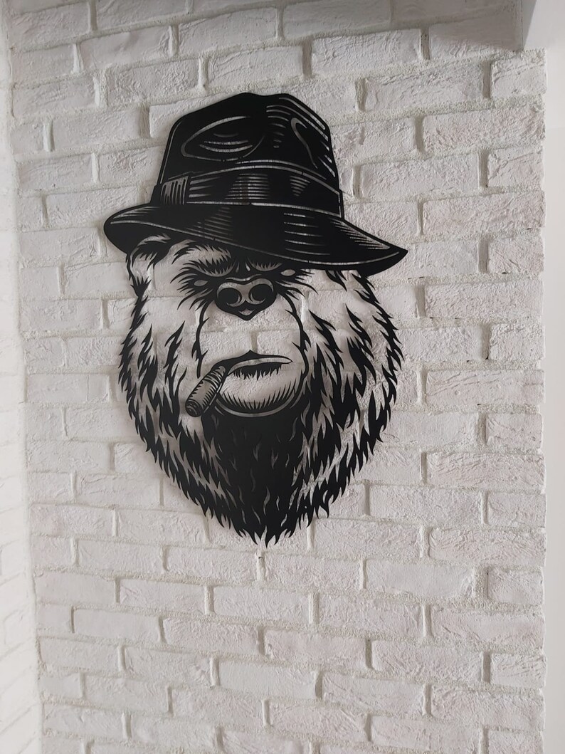 Man Cave Wall Decor Metal Wall Art Exclusive Home Decor Etsy