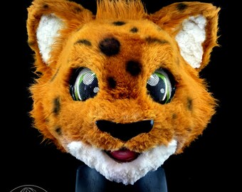 Gepard Kinderkostum Etsy