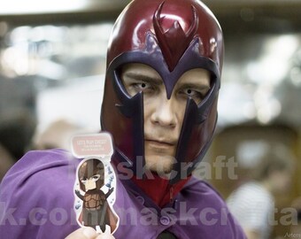 Magneto Helmet Etsy