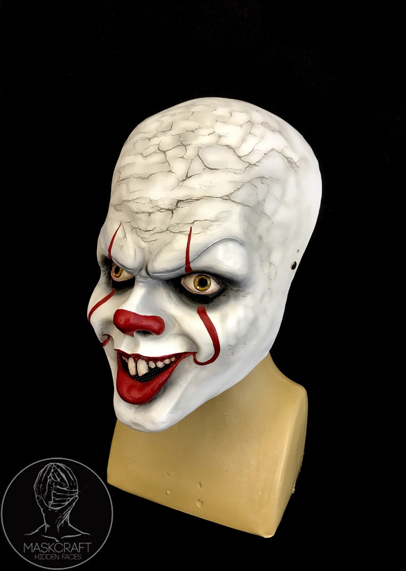 Pennywise mask by Maskcraft