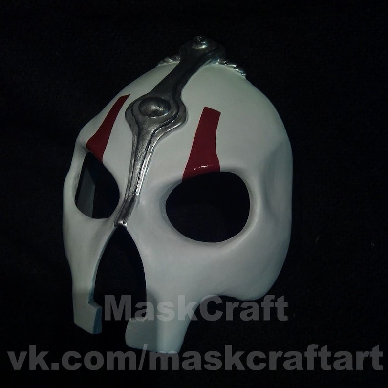 Darth Nihilus mask from Star Wars by Maskcraft