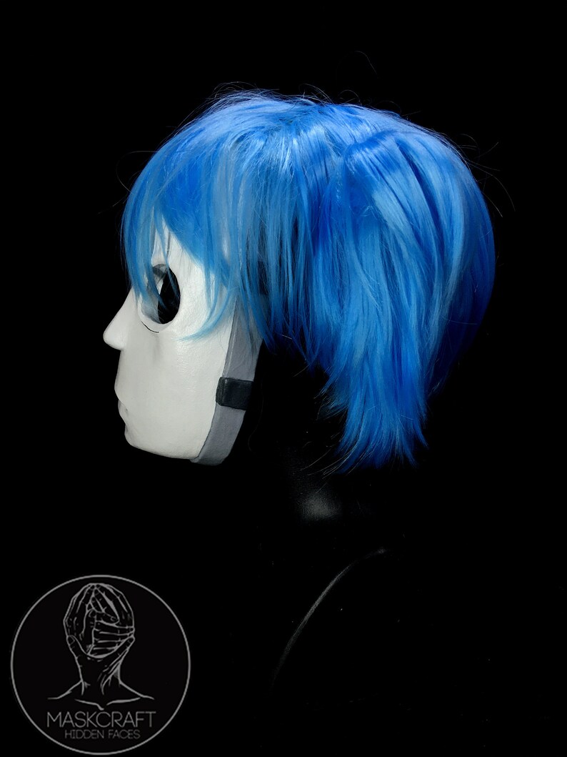 Sally Face Mask With Hair by Maskcraft Etsy