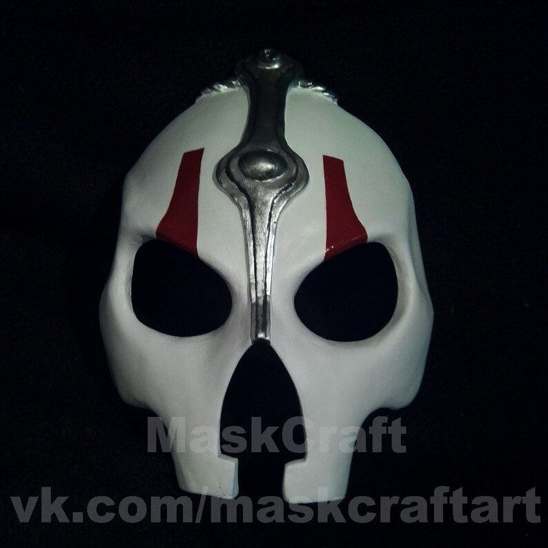 Darth Nihilus mask from Star Wars by Maskcraft