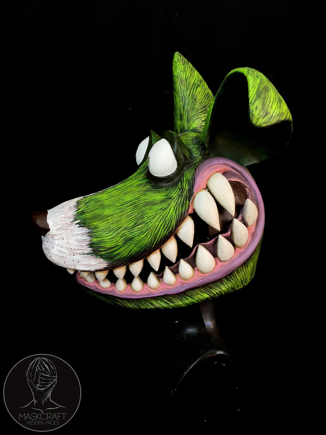 Dog Milo de la película The Mask de Maskcraft | Etsy