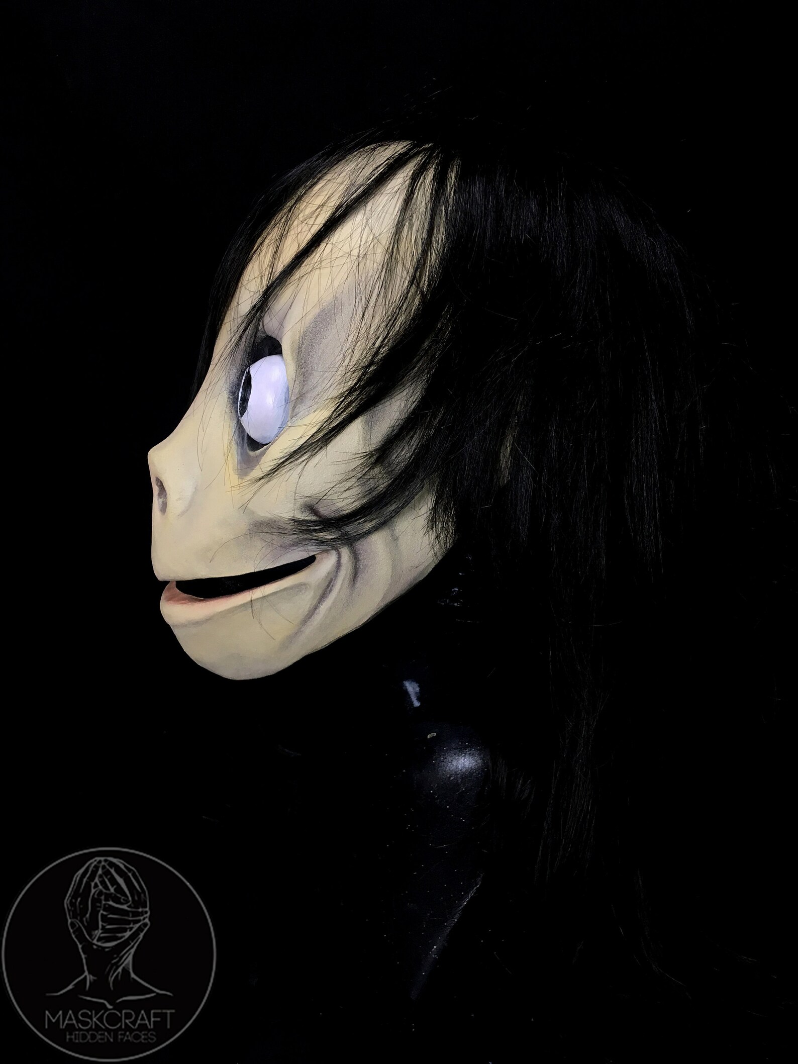 Momo Mask by Maskcraft | Etsy