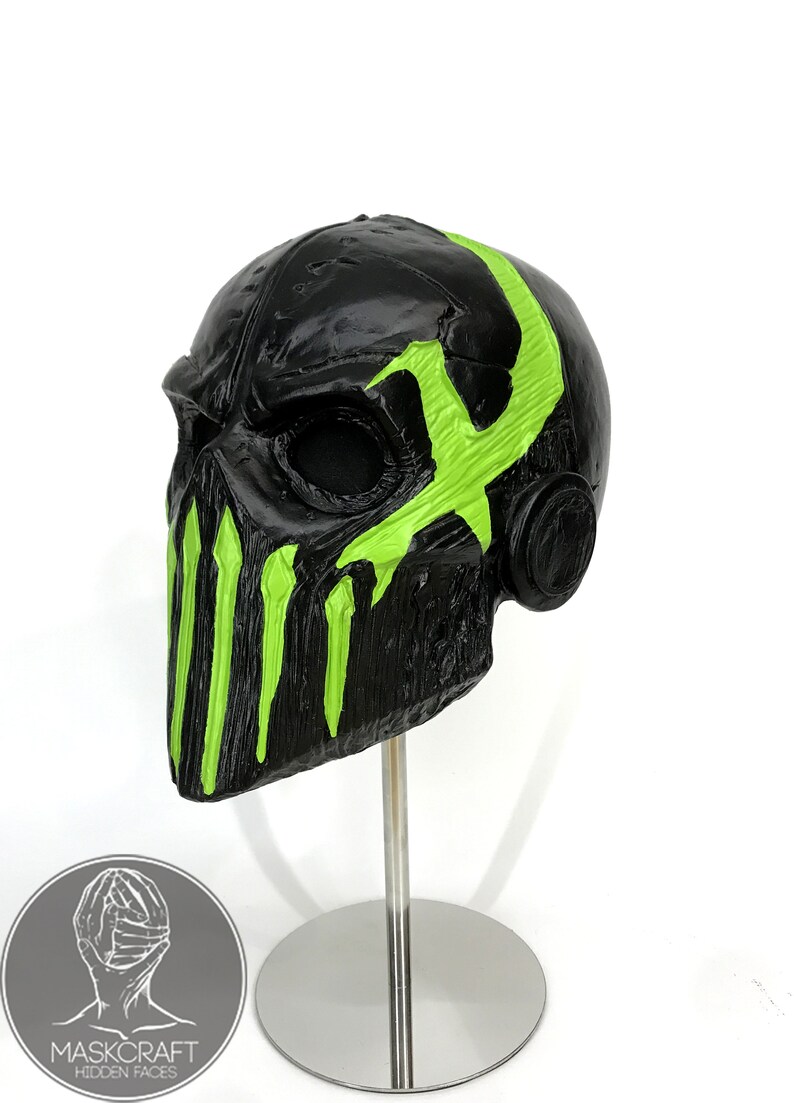 Mushroomhead mask Skinnyby Maskcraft Etsy