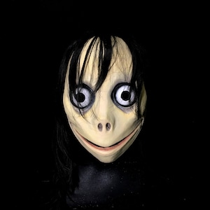 Momo mask by Maskcraft | Etsy
