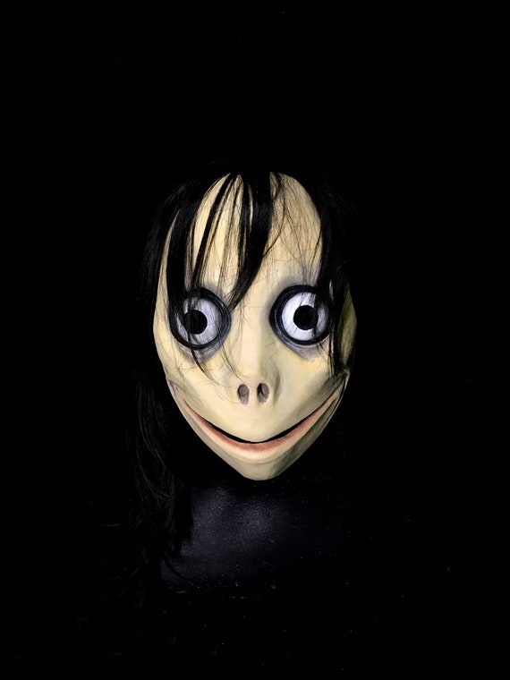 Momo Mask By Maskcraft Etsy Momo Mask By Maskcraft Etsy