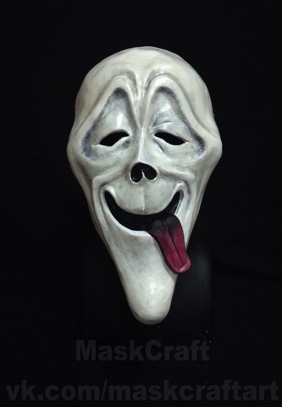 Schreimaske Aus Scary Movie Von Maskcraft Etsy