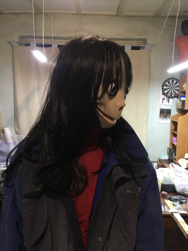 Momo mask by Maskcraft | Etsy