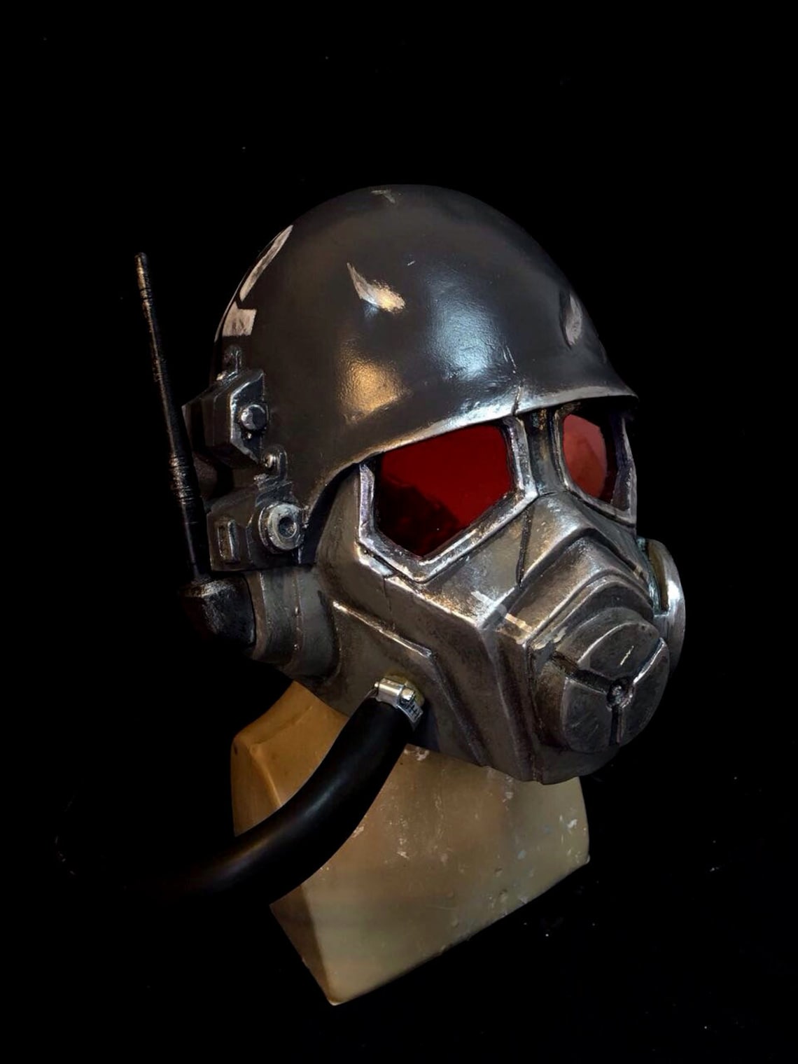 Fallout New Vegas Helmet of Veteran Ranger NCR by Maskcraft Etsy