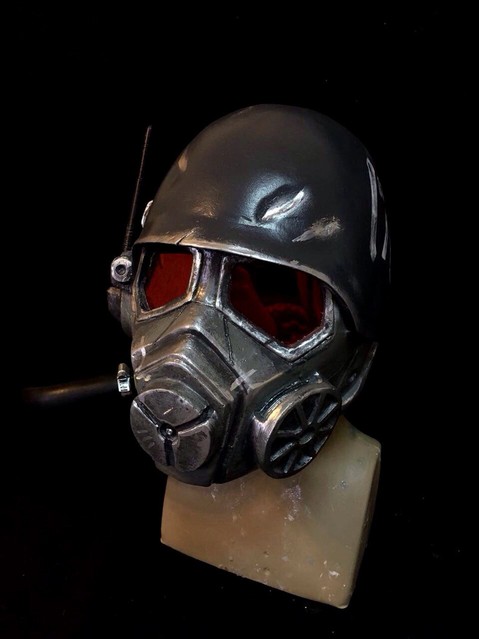 Fallout New Vegas Helmet of Veteran Ranger NCR by Maskcraft Etsy