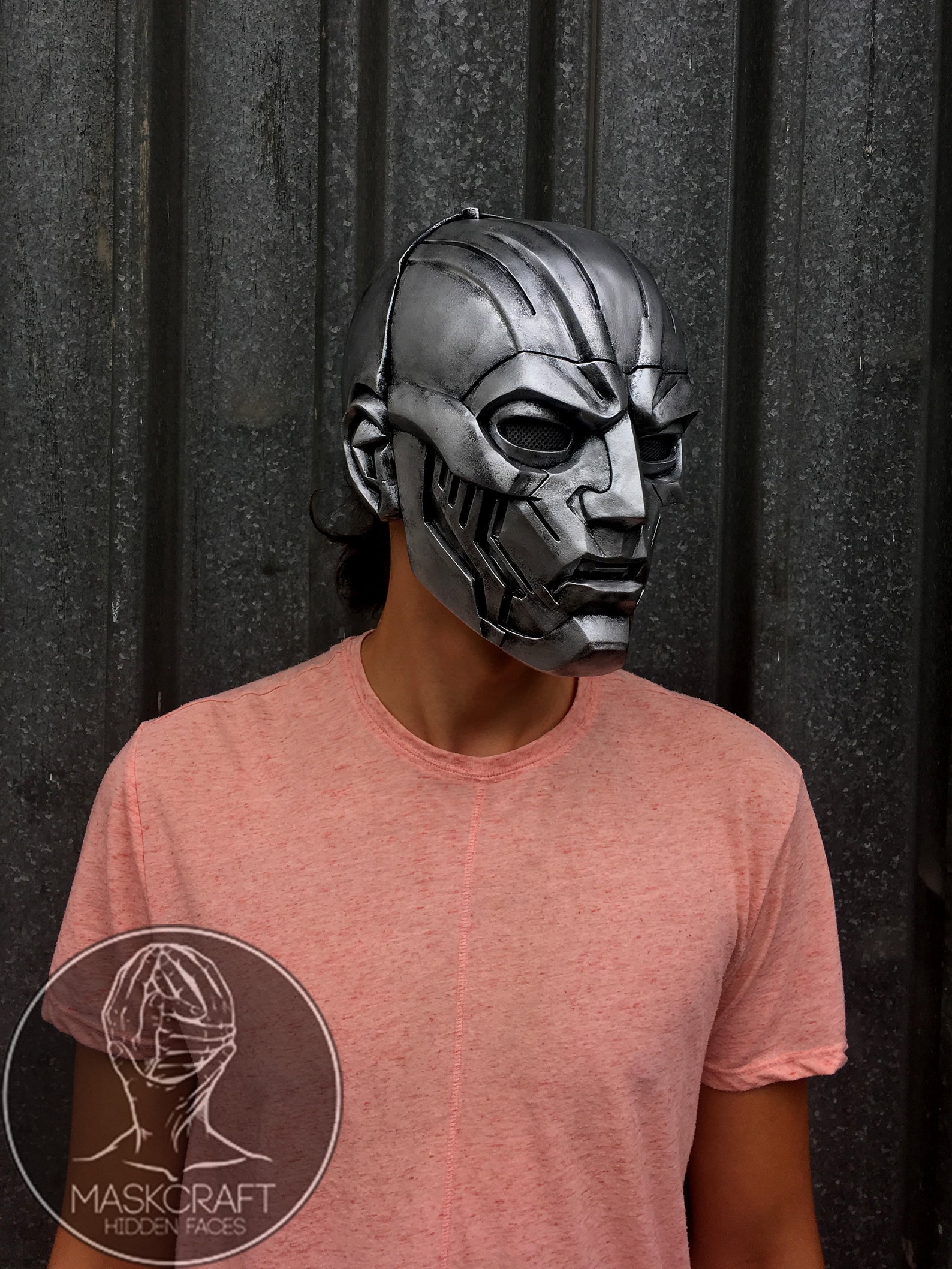 Doctor Doom mask fantastic four by Maskcraft 6062 size Etsy