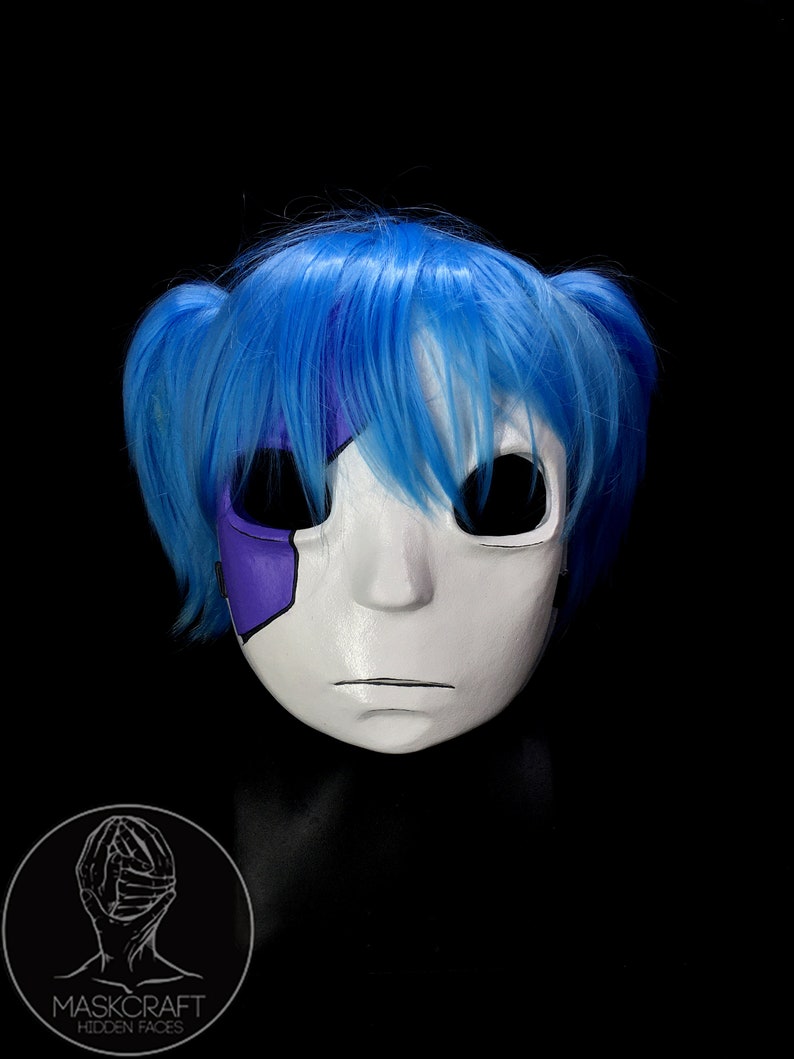 Sally Face Mask With Hair by Maskcraft Etsy