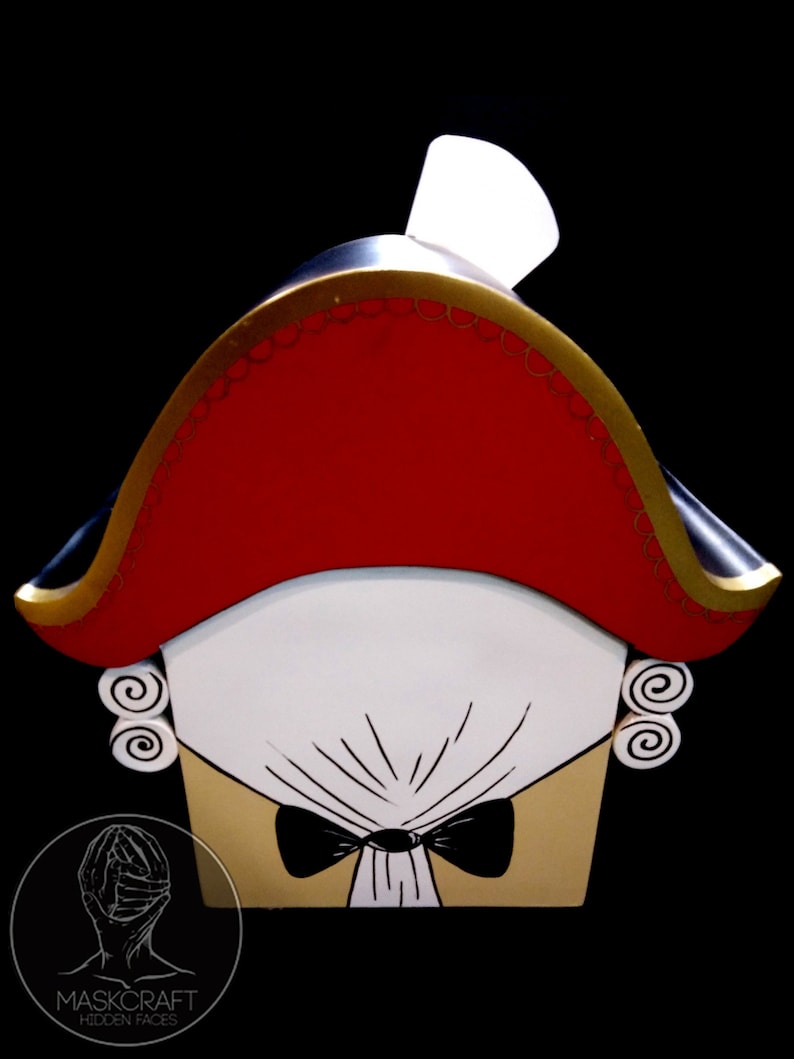 Nutcracker Mask With Opening Jaw by Maskcraft Etsy