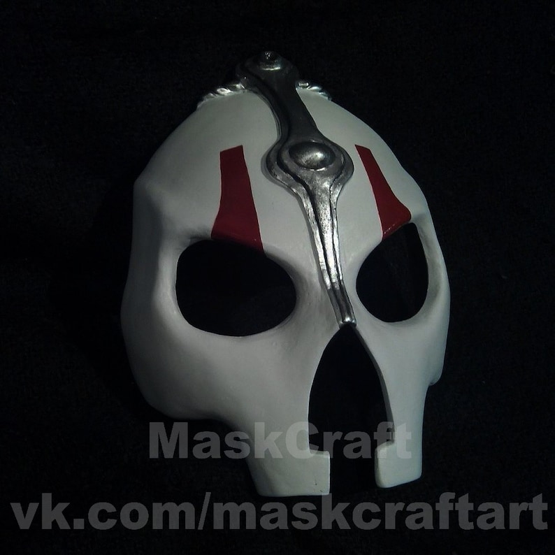 Darth Nihilus mask from Star Wars by Maskcraft
