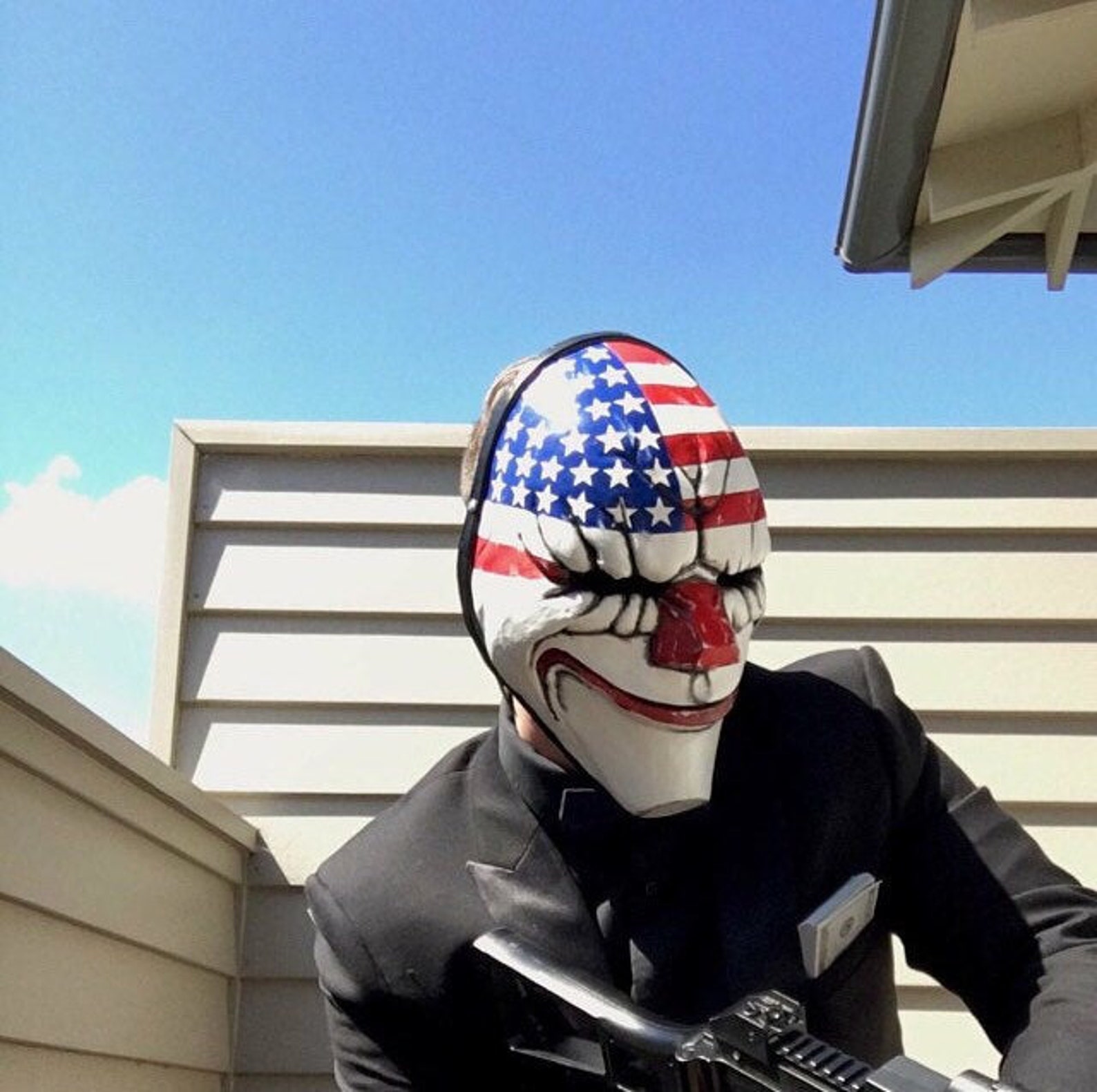 Dallas mask Payday by Maskcraft Etsy