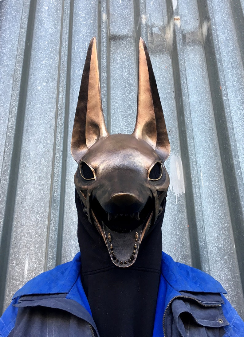 Máscara Anubis de Maskcraft Etsy España