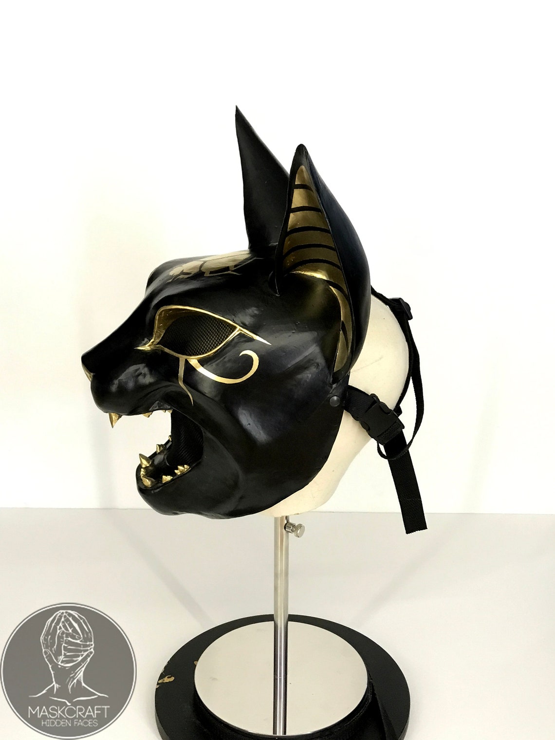 Bastet Mask 2 by Maskcraft Etsy