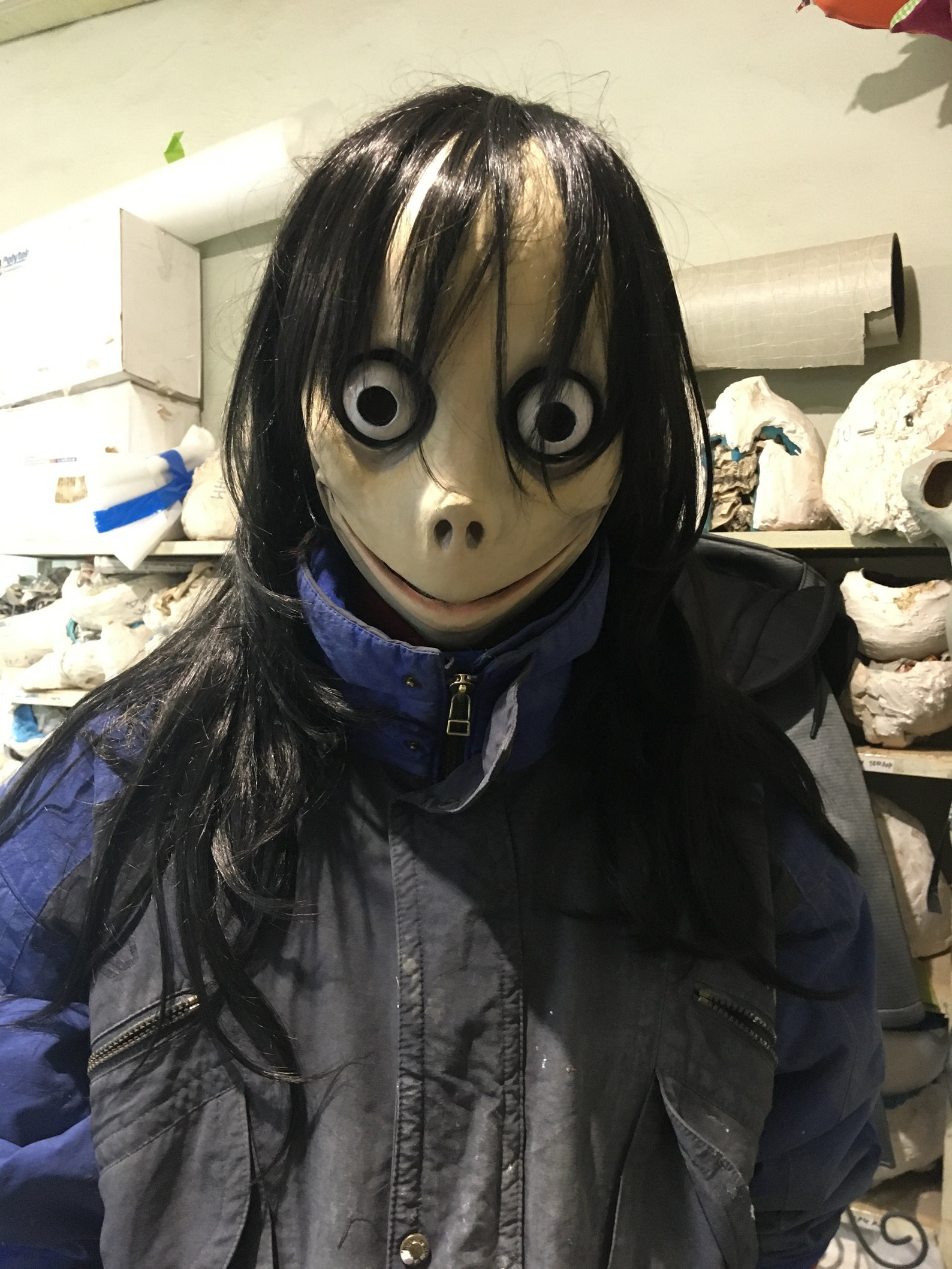 Momo Mask by Maskcraft | Etsy