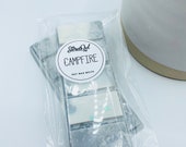 Campfire wax melts wax tarts wax warmer scents Campfire Scented Wax melt gifts wax snap bars