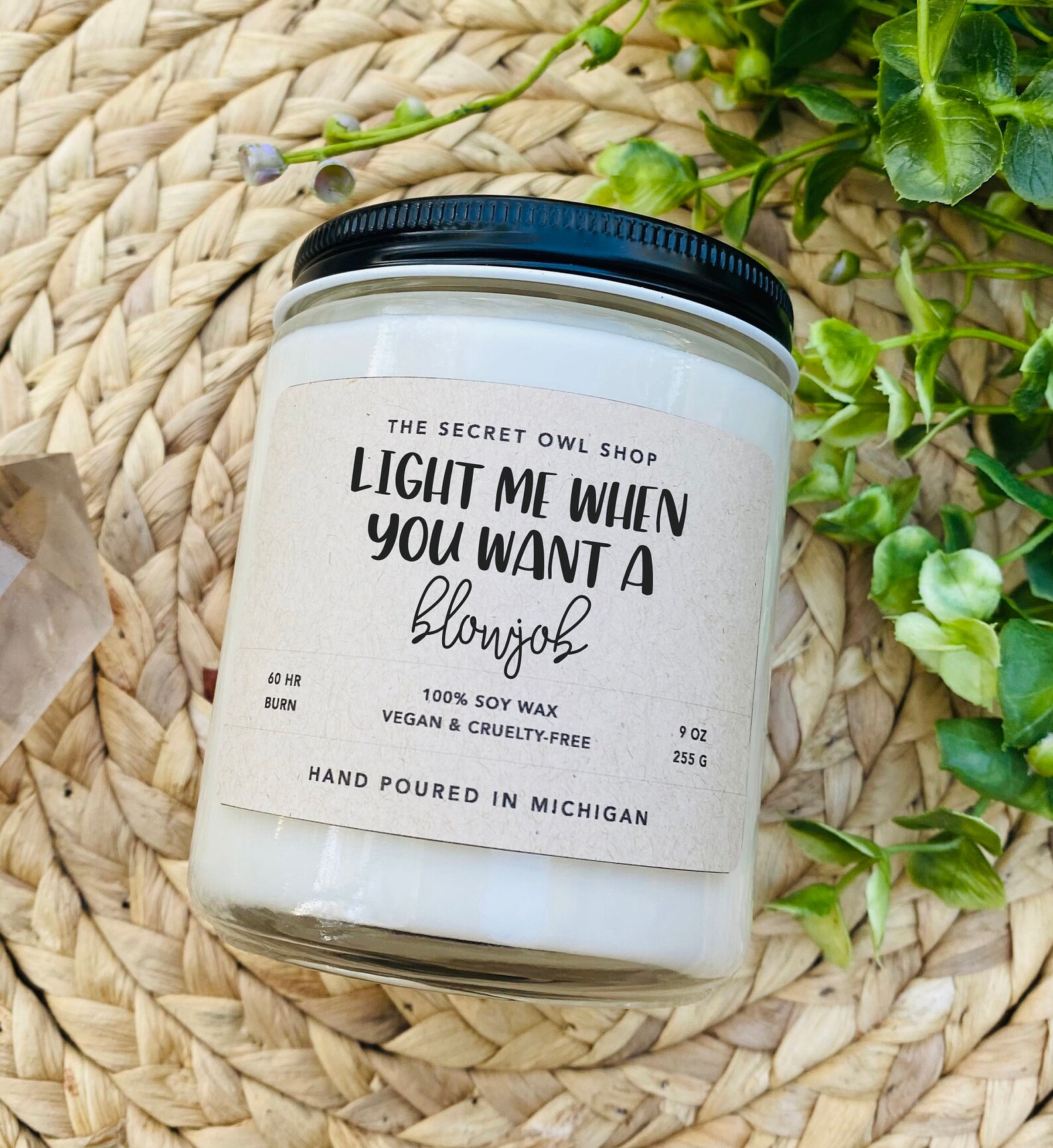 Light Me When You Want Funny Candles Gift for boyfriend Etsy