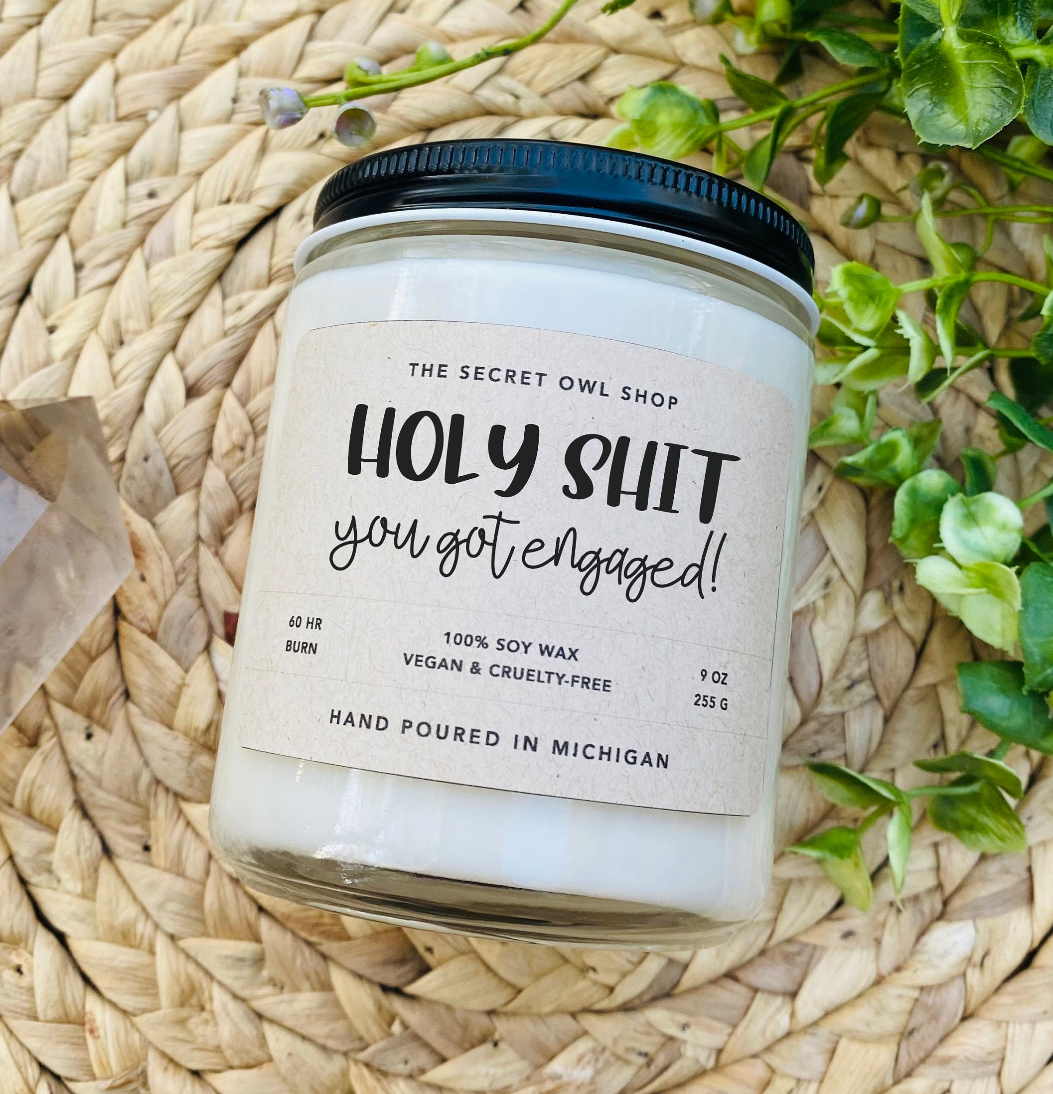 You Got Engaged, Engagement gift, Wedding gifts - The Secret Owl Shop