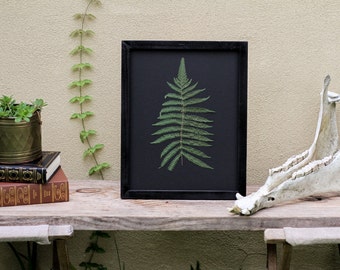 HAND-PRESSED FERN