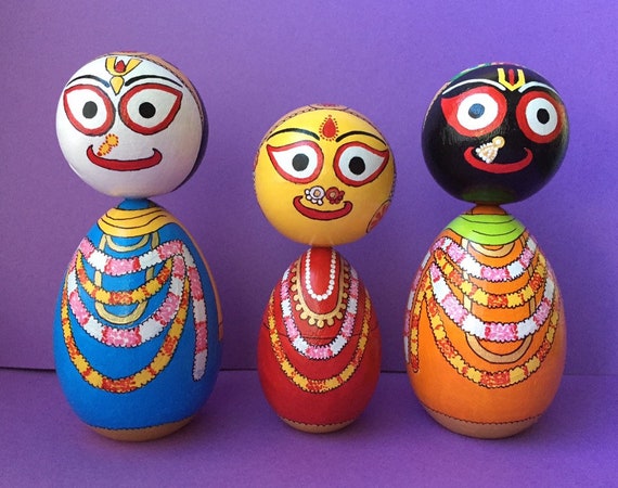 ceramic indian dolls