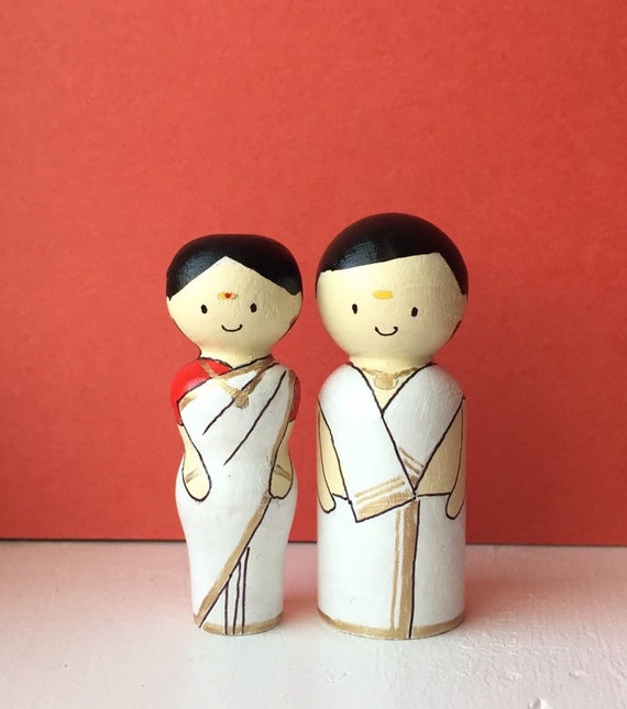 wooden indian dolls